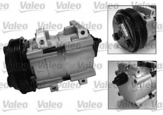 VALEO 699047 Компресор, кондиціонер