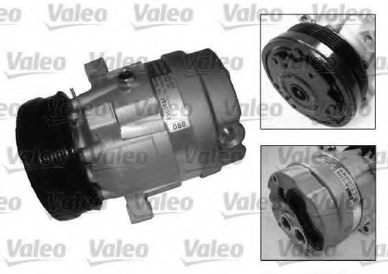 VALEO 699075 Компресор, кондиціонер