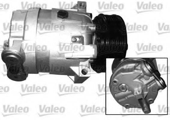 VALEO 699102 Компресор, кондиціонер