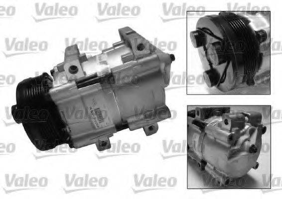 VALEO 699120 Компресор, кондиціонер