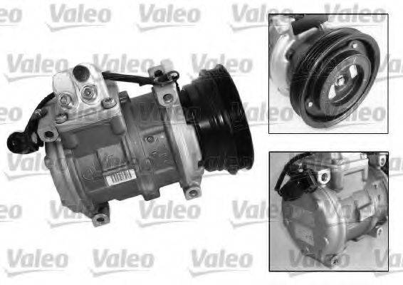 VALEO 699148 Компресор, кондиціонер