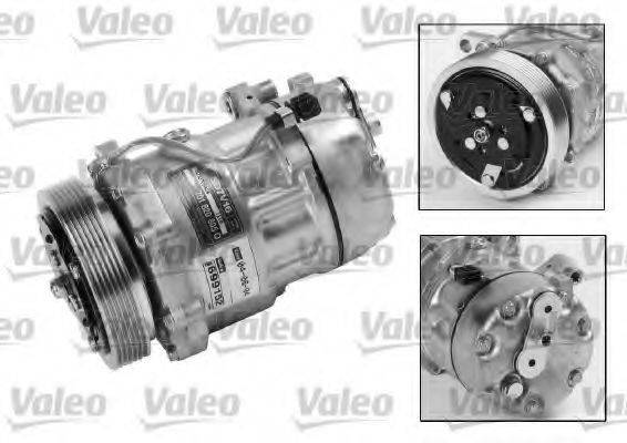 VALEO 699152 Компресор, кондиціонер