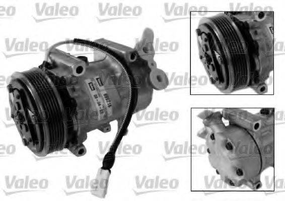 VALEO 699216 Компресор, кондиціонер