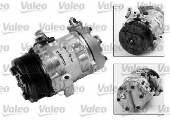 VALEO 699308 Компресор, кондиціонер