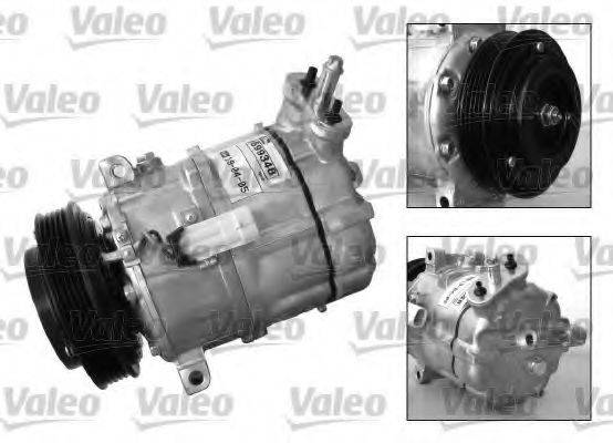 VALEO 699348 Компресор, кондиціонер