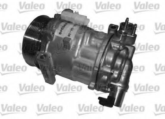 VALEO 699349 Компресор, кондиціонер