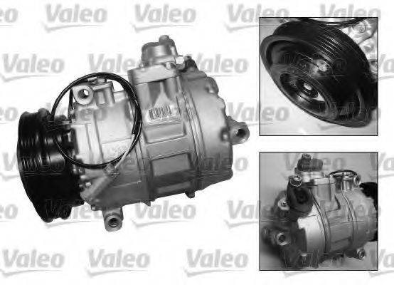 VALEO 699376 Компресор, кондиціонер