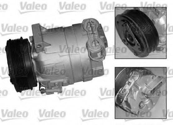 VALEO 699743 Компресор, кондиціонер