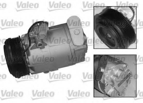 VALEO 699895 Компресор, кондиціонер