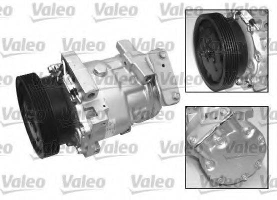 VALEO 699914 Компресор, кондиціонер