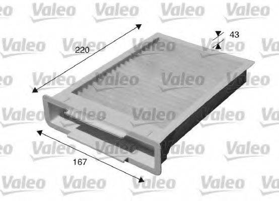 VALEO 715515 Фільтр, повітря у внутрішньому просторі