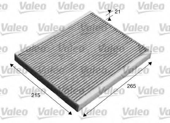 VALEO 715553 Фільтр, повітря у внутрішньому просторі