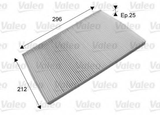 VALEO 715573 Фільтр, повітря у внутрішньому просторі