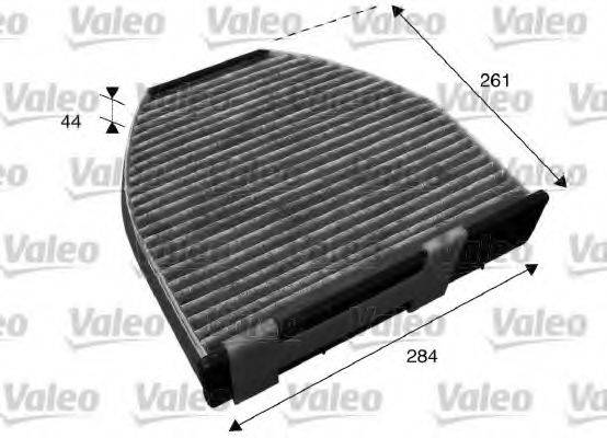 VALEO 715600 Фільтр, повітря у внутрішньому просторі