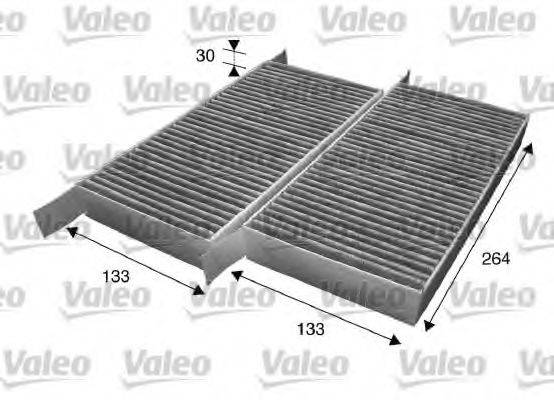 VALEO 715607 Фільтр, повітря у внутрішньому просторі