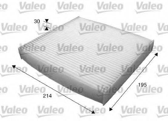 VALEO 715620 Фільтр, повітря у внутрішньому просторі