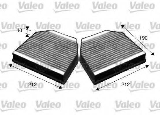 VALEO 715621 Фільтр, повітря у внутрішньому просторі