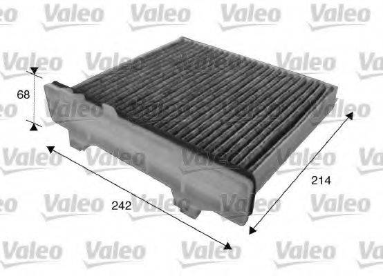 VALEO 715622 Фільтр, повітря у внутрішньому просторі