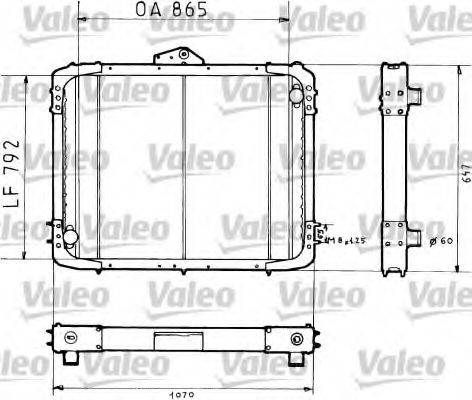 RENAULT TRUCKS 5000749469 Радіатор, охолодження двигуна