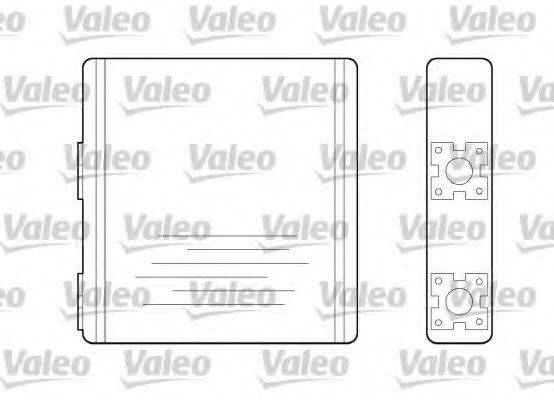 VALEO 812108 Теплообмінник, опалення салону