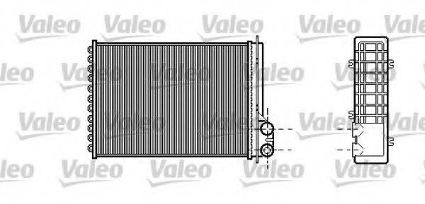 VALEO 812139 Теплообмінник, опалення салону