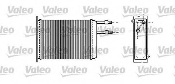 VALEO 812141 Теплообмінник, опалення салону