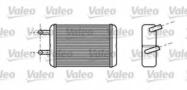 VALEO 812286 Теплообмінник, опалення салону