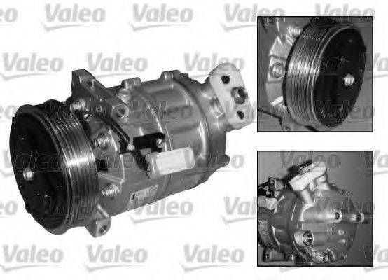 VALEO 813122 Компресор, кондиціонер