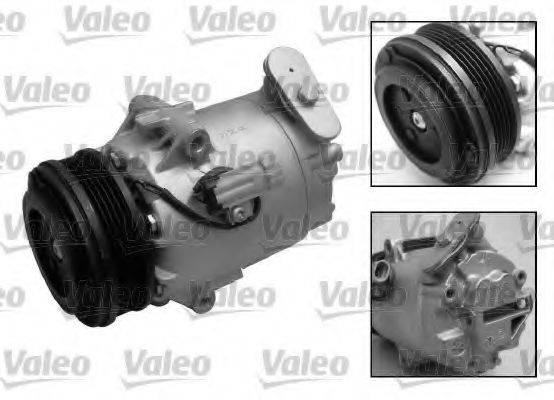 VALEO 813600 Компресор, кондиціонер