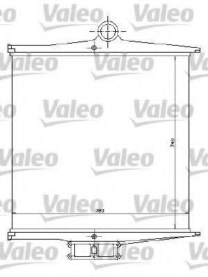 VALEO 816858 Інтеркулер