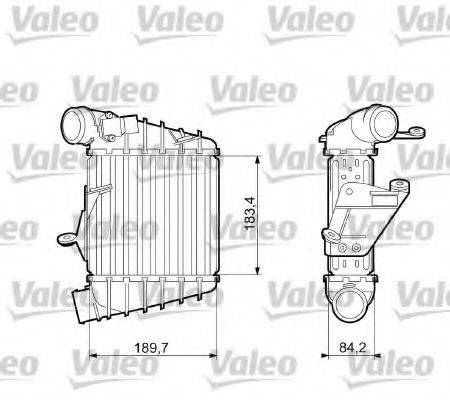 VALEO 817556 Інтеркулер