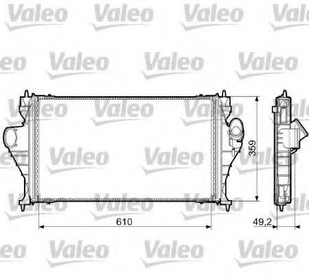 VALEO 817578 Інтеркулер