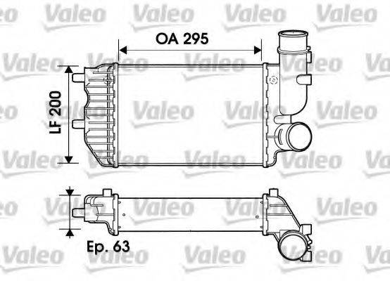 VALEO 817632 Інтеркулер