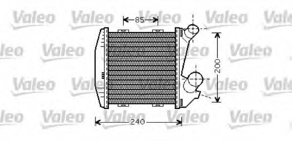 VALEO 818730 Інтеркулер