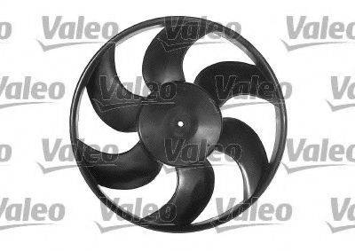 VALEO 820092 Вентилятор, охолодження двигуна