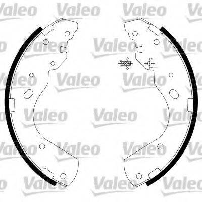 VALEO 564032 Комплект гальмівних колодок