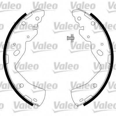 VALEO 564035 Комплект гальмівних колодок