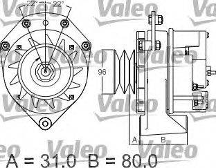 VALEO 436421 Генератор