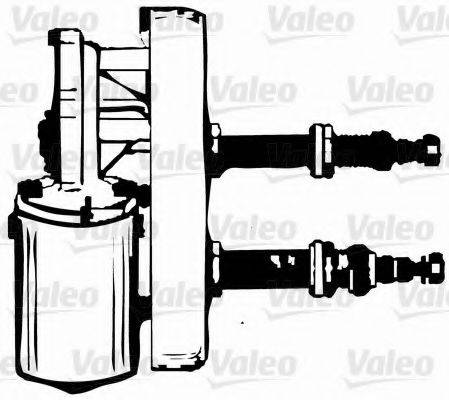 VALEO 107857 Двигун склоочисника