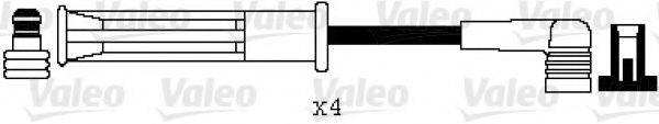 VALEO 346094 Комплект дротів запалювання