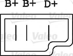 VALEO 436688 Генератор