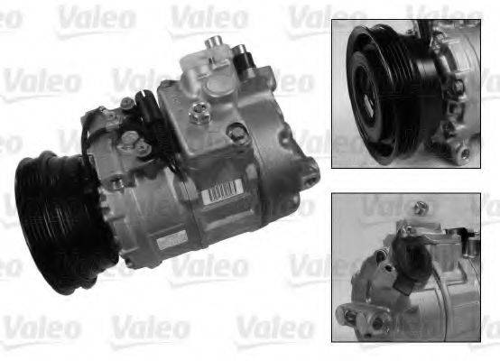 VALEO 699820 Компресор, кондиціонер