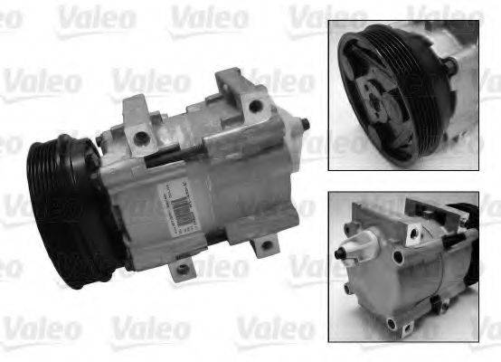 VALEO 699830 Компресор, кондиціонер