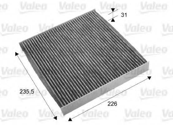 VALEO 715678 Фільтр, повітря у внутрішньому просторі