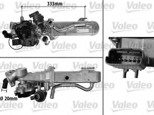 VALEO 700441 Клапан повернення ОГ