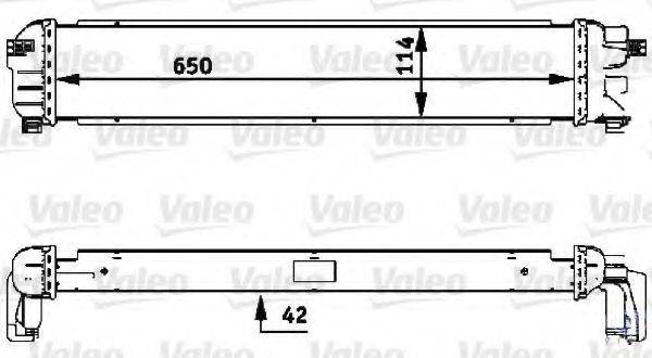 VALEO 735479 Радіатор, охолодження двигуна