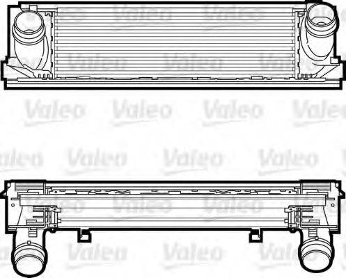 VALEO 818260 Інтеркулер