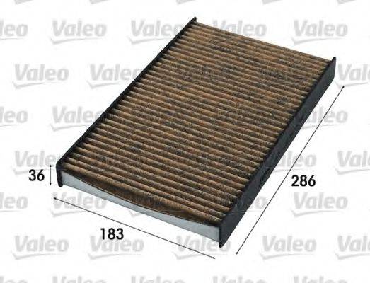 VALEO 701014 Фільтр, повітря у внутрішньому просторі