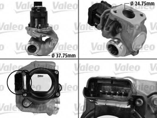 VALEO 700444 Клапан повернення ОГ