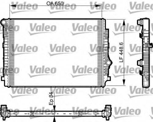 VW 5Q0121251EN Радіатор, охолодження двигуна